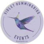 Violet Hummingbird Events logo